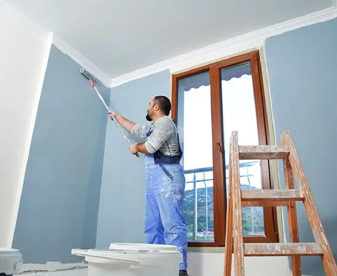 painting wall